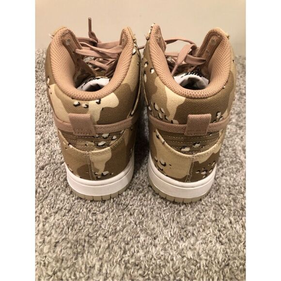 Nike Dunk High Camo Women’s size 8/ Men’s Size 6.5 - Picture 2 of 7